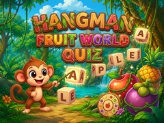 Igra Hangman Fruit World Quiz