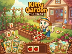 Igra Kitty Garden Tile Puzzle