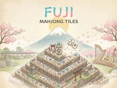 Igra Fuji Mahjong Tiles