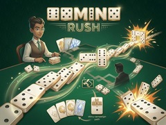 Igra Domino Rush: Classic Domino Game