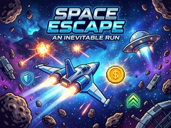 Igra Space Escape - An Inevitable Run