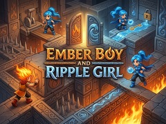 Igra Ember Boy and Ripple Girl
