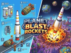 Igra Planet Blast: Rockets