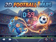 Igra 2D Football Wars