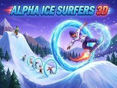 Igra Alpha Ice Surfers 3D