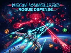 Igra Neon Vanguard Rogue Defense