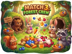 Igra Match 3 Forest Crew