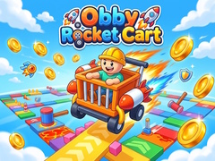 Igra Obby Rocket Cart