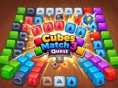Igra Cubes Match 3 Quest