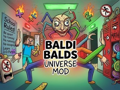 Igra Baldi Balds Universe Mod