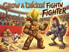 Igra Grow a Chicken Fighter