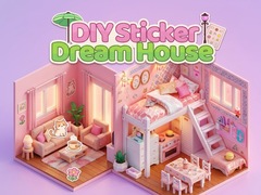 Igra DIY Sticker Dream House 