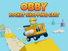 Igra Obby - Rocket Shopping Cart