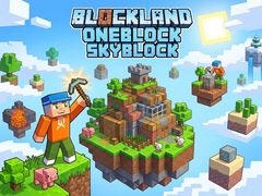 Igra Blockland Oneblock Skyblock