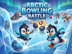 Igra Arctic Bowling Battle