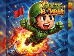Igra Maze Bomber