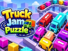 Igra Truck Jam Puzzle