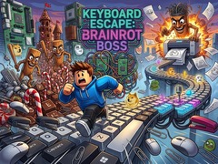 Igra Keyboard Escape: Brainrot Boss 