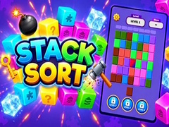 Igra Stack Sort 