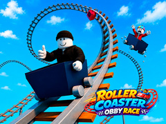 Igra Roller Coaster: Obby Race