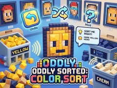 Igra Oddly Sorted: Color Sort