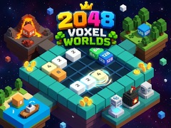 Igra 2048 Voxel Worlds