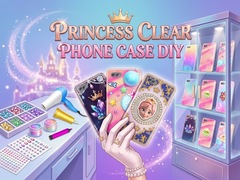 Igra Princess Clear Phone Case DIY
