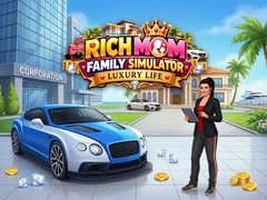 Igra Rich Mom Family Simulator Luxury Life