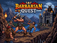 Igra Barbarian Quest