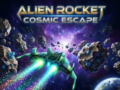 Igra Alien Rocket: Cosmic Escape