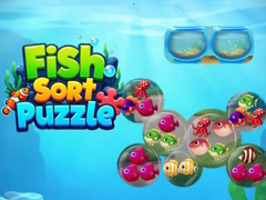 Igra Fish Sort Puzzle