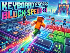 Igra Keyboard Escape Block Speed +1