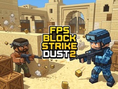 Igra FPS Block Strike Dust 2
