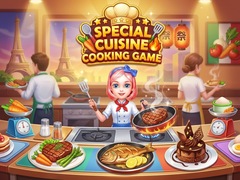 Igra Specia Cuisine Cooking Game