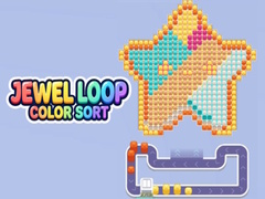 Igra Jewel Loop Color Sort
