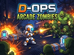 Igra D-Ops Arcade Zombies