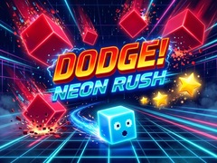 Igra Dodge! Neon Rush
