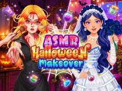 Igra ASMR Halloween Makeover