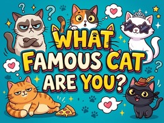 Igra What famous cat are you