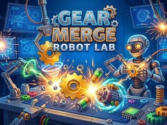 Igra Gear Merge Robot Lab