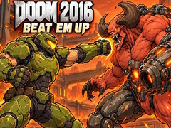 Igra Doom 2016 Beat Em Up