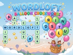 Igra Wordloft: Balloon Crossword