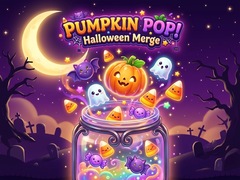 Igra Pumpkin Pop! Halloween Merge