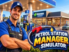 Igra Petrol Station Manager Simulator