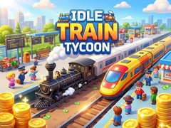 Igra Idle Train Empire Tycoon