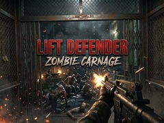 Igra Lift Defender Zombie Carnage