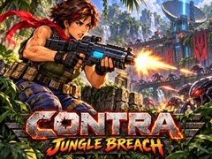 Igra Contra: Jungle Breach