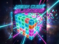 Igra Neon Cube Blasters
