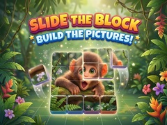Igra Slide the Blocks: Build the Pictures!