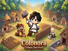 Igra Colonora: Colony Survival